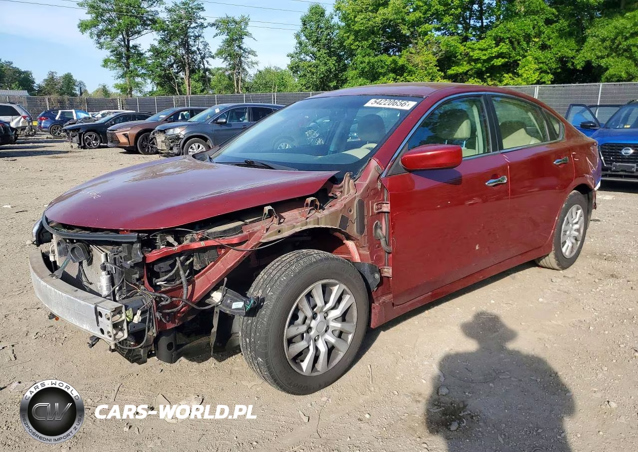 2015 Nissan Altima 2.5 S