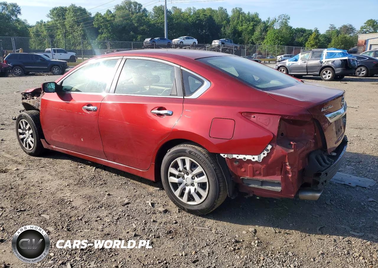 2015 Nissan Altima 2.5 S VIN:1N4AL3AP7FC196914 - 2