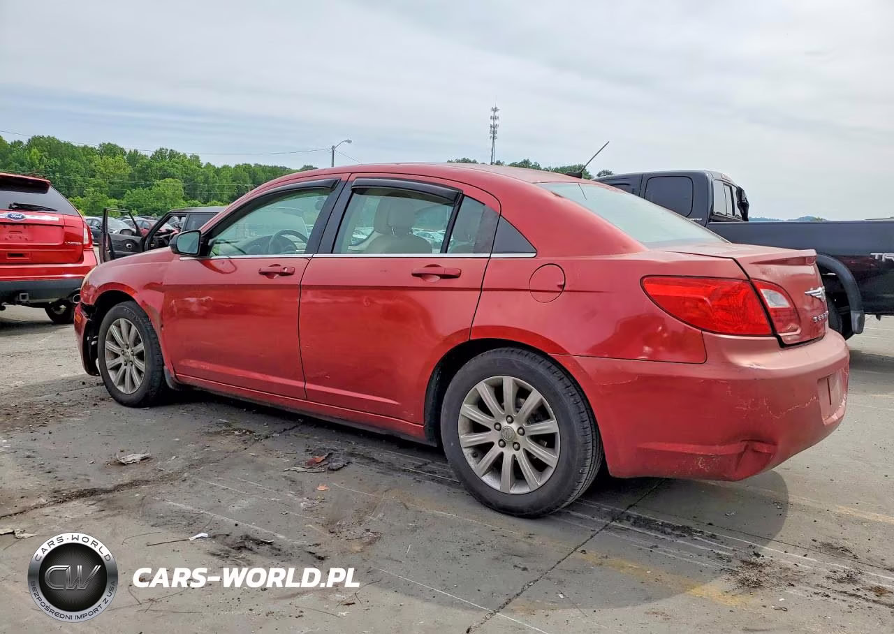 2010 Chrysler Sebring Limited VIN:1C3CC5FB1AN229659 - 2