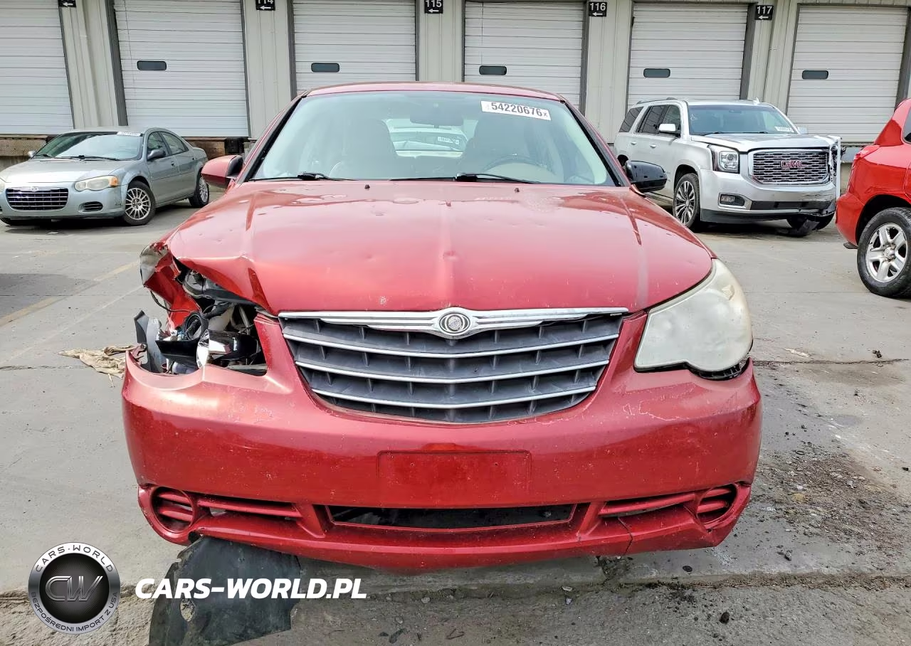 2010 Chrysler Sebring Limited VIN:1C3CC5FB1AN229659 - 5