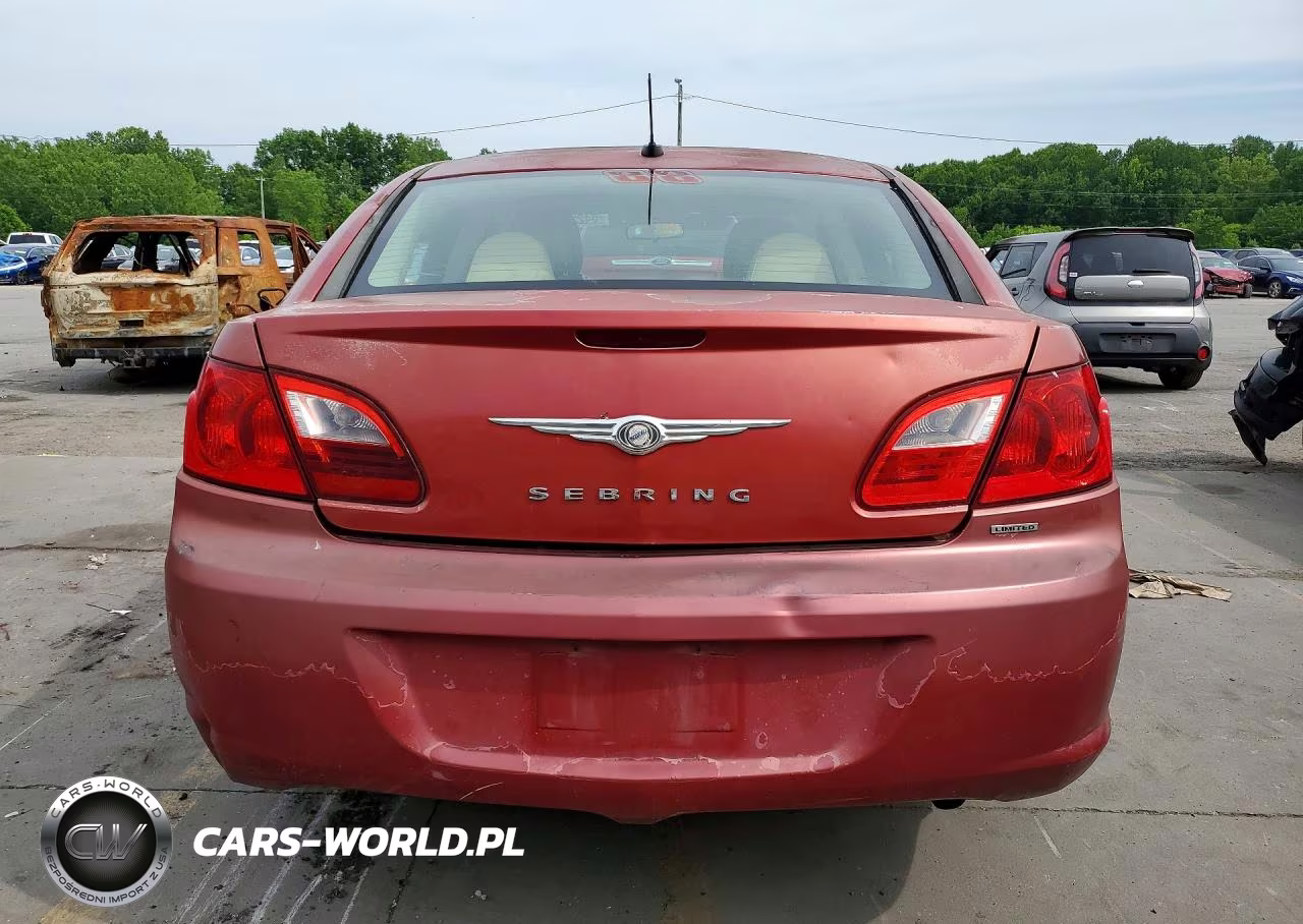 2010 Chrysler Sebring Limited VIN:1C3CC5FB1AN229659 - 6