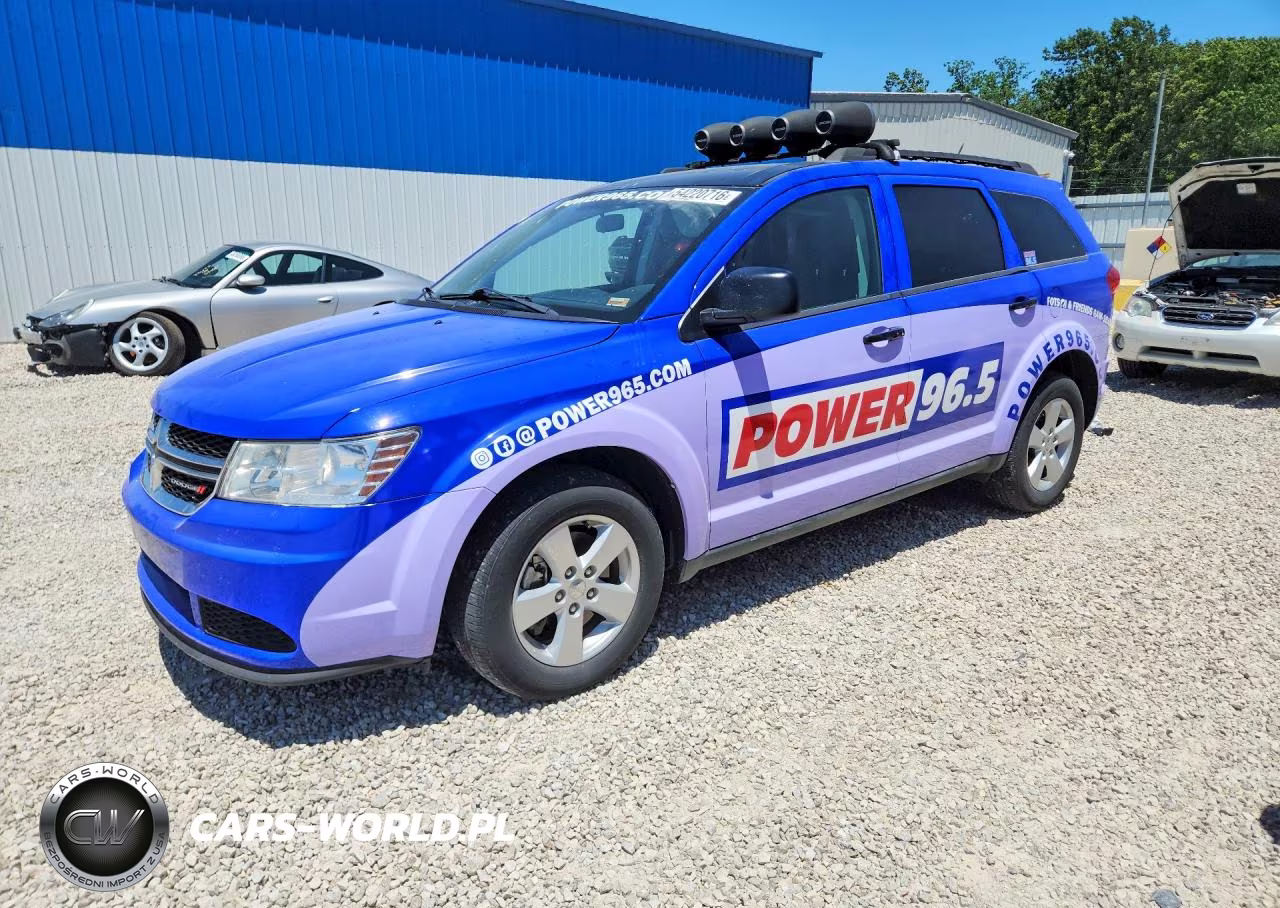 2013 Dodge Journey Se