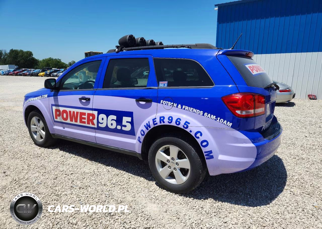 2013 Dodge Journey Se VIN:3C4PDCAB0DT516551 - 2