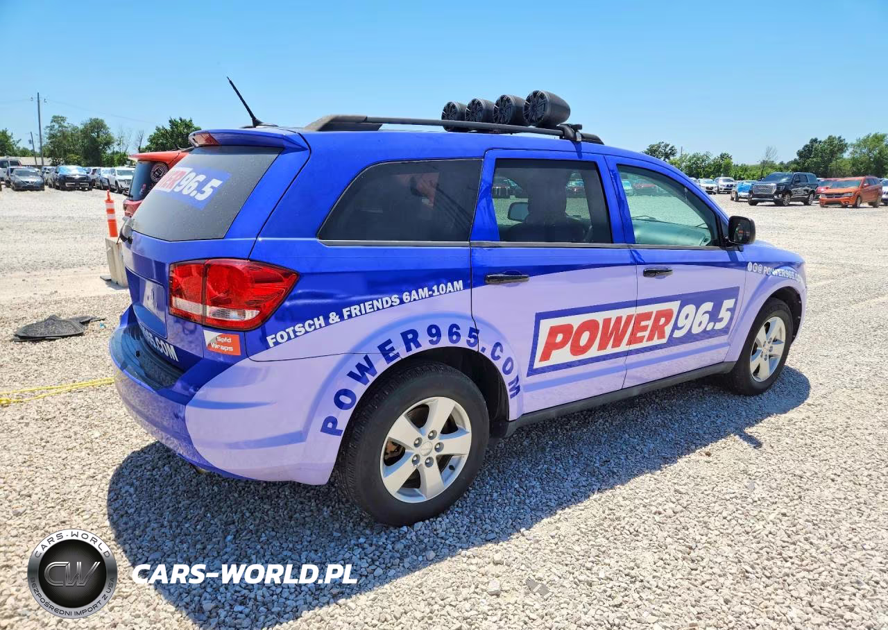 2013 Dodge Journey Se VIN:3C4PDCAB0DT516551 - 3