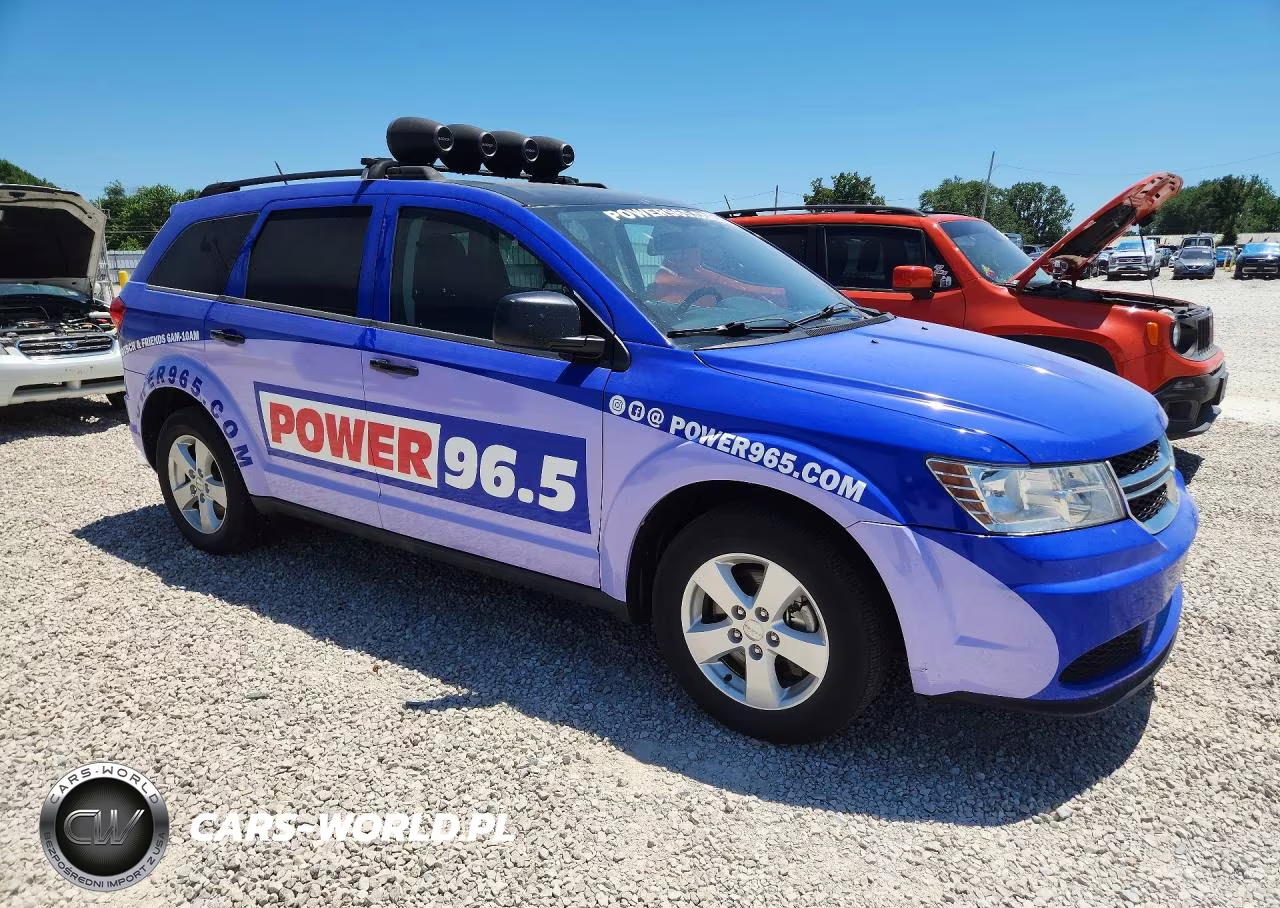 2013 Dodge Journey Se VIN:3C4PDCAB0DT516551 - 4
