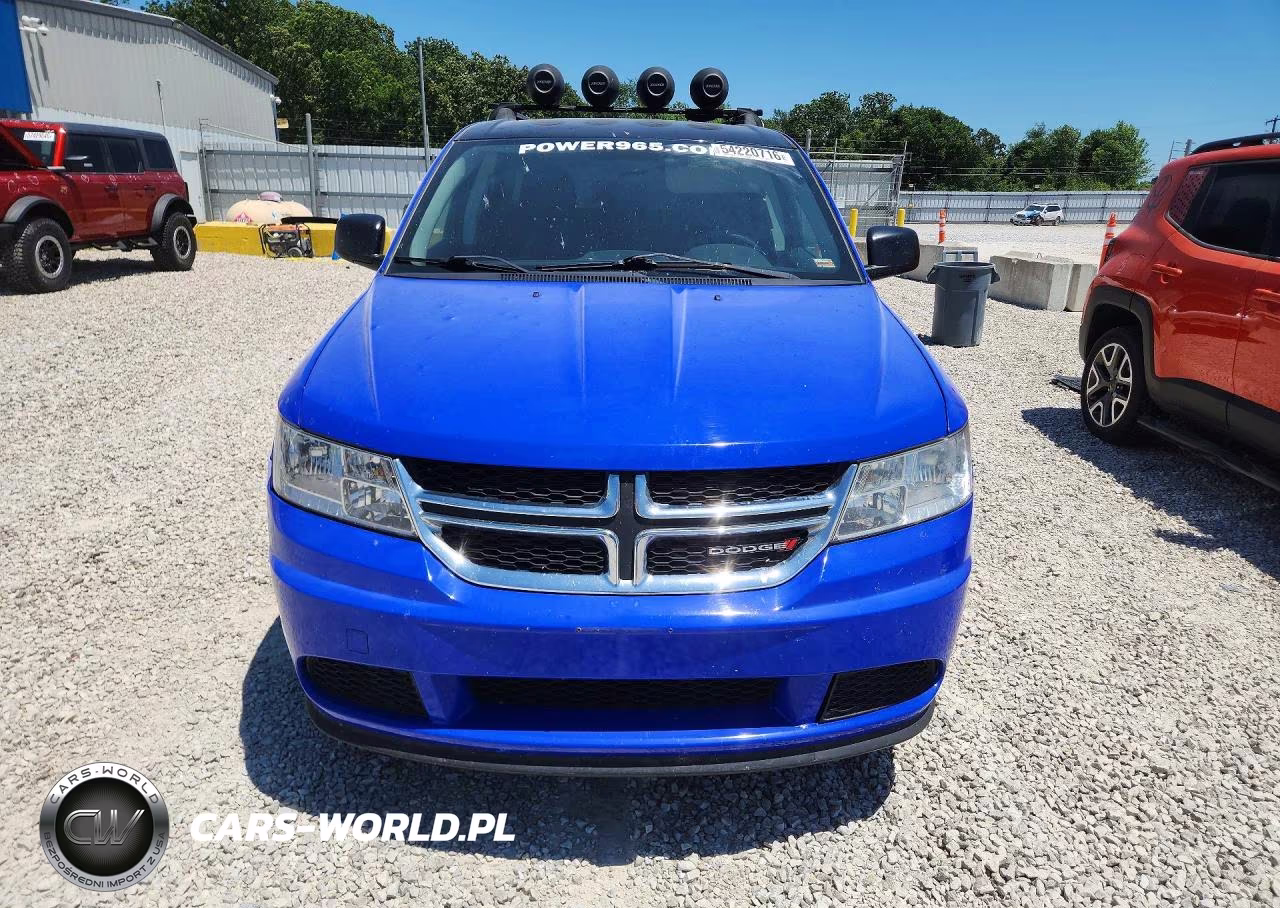 2013 Dodge Journey Se VIN:3C4PDCAB0DT516551 - 5