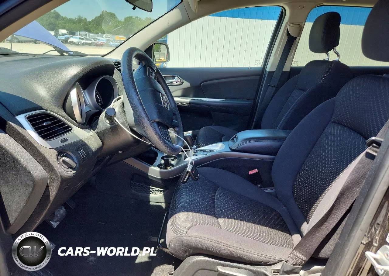 2013 Dodge Journey Se VIN:3C4PDCAB0DT516551 - 7