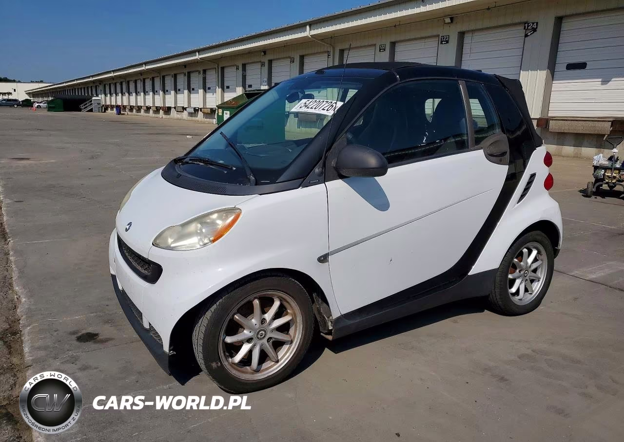 2008 Smart Fortwo Passion