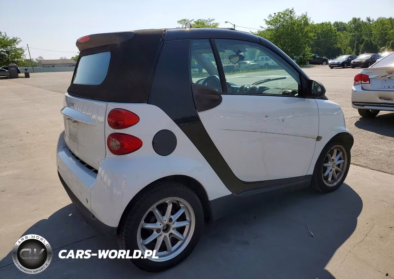 2008 Smart Fortwo Passion VIN:WMEEK31X48K208333 - 3