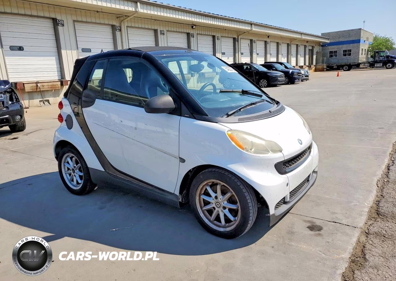 2008 Smart Fortwo Passion VIN:WMEEK31X48K208333 - 4