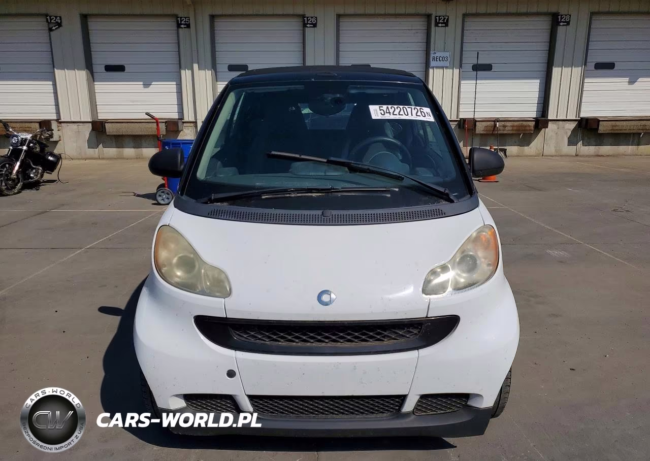 2008 Smart Fortwo Passion VIN:WMEEK31X48K208333 - 5