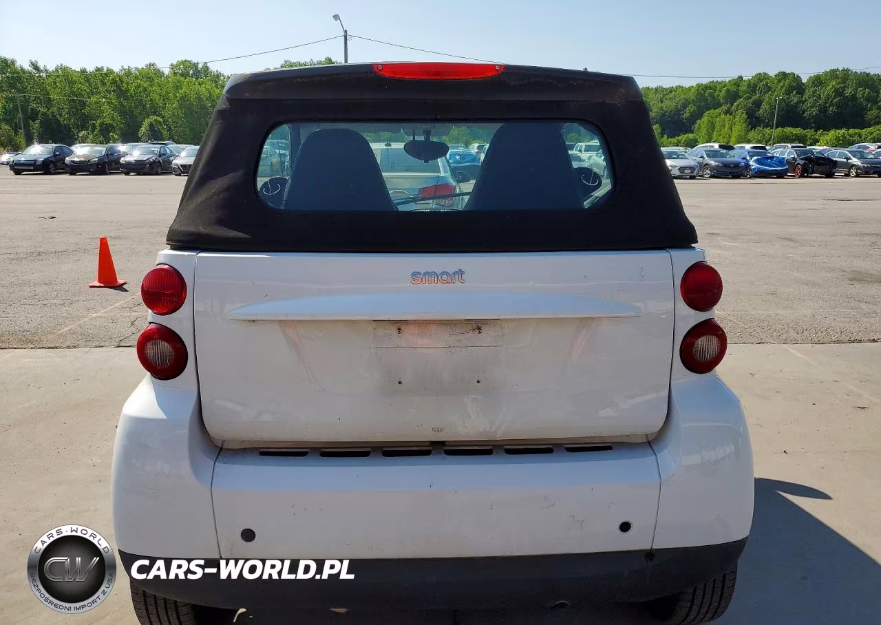 2008 Smart Fortwo Passion VIN:WMEEK31X48K208333 - 6