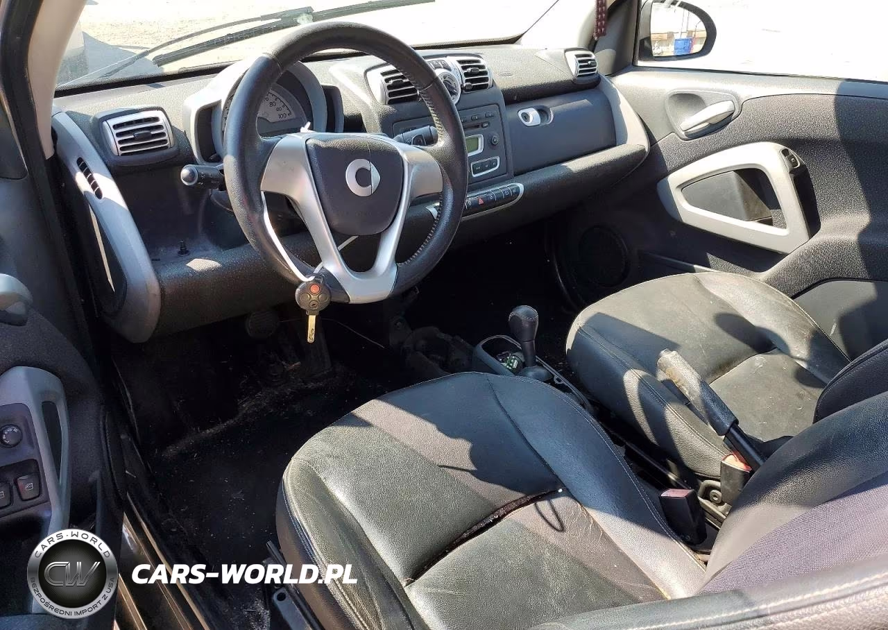 2008 Smart Fortwo Passion VIN:WMEEK31X48K208333 - 8