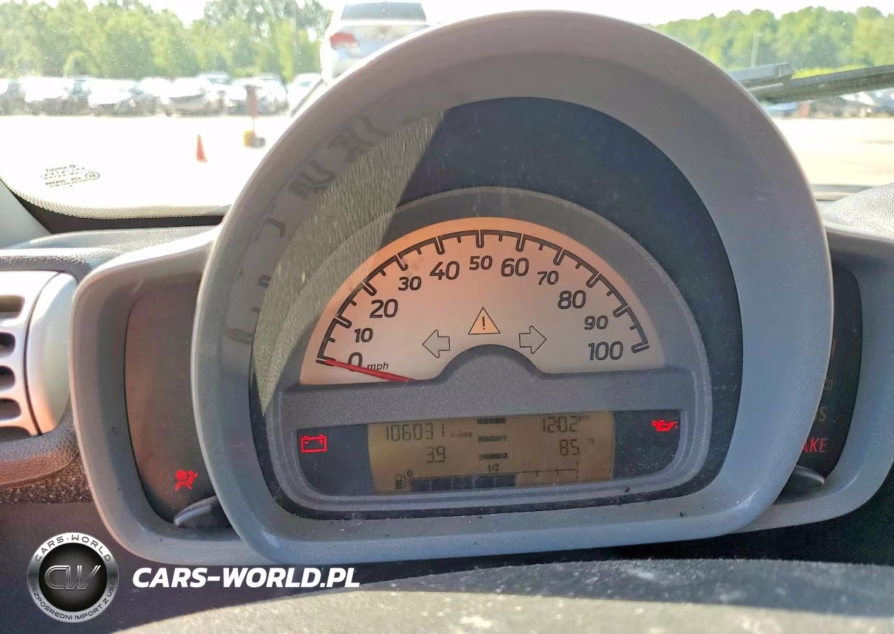 2008 Smart Fortwo Passion VIN:WMEEK31X48K208333 - 9
