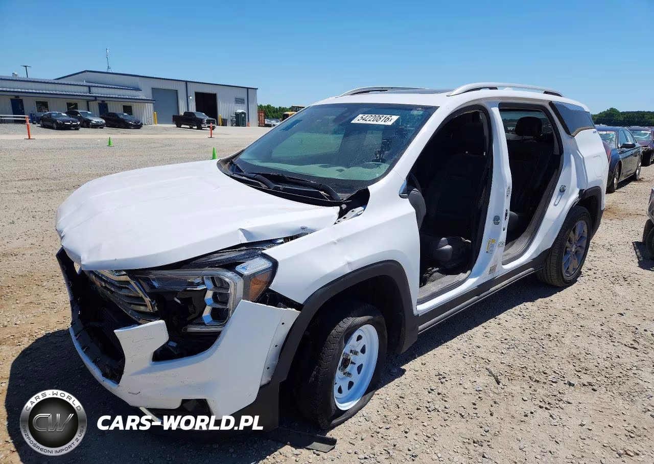 2022 GMC Terrain Slt