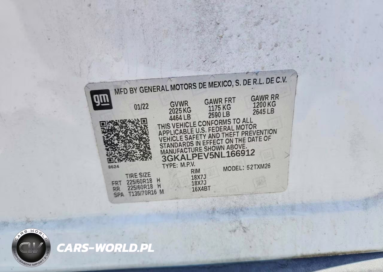 2022 GMC Terrain Slt VIN:3GKALPEV5NL166912 - 13