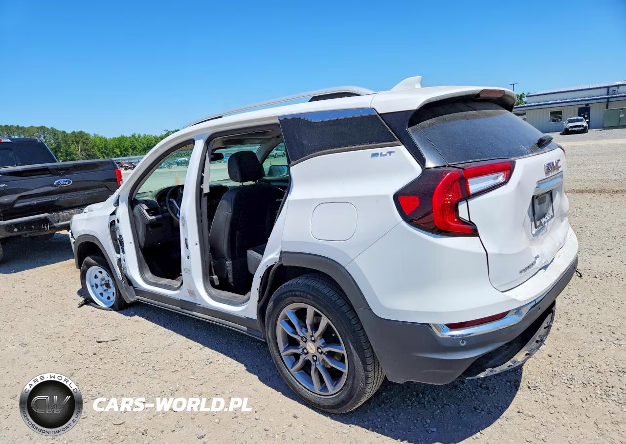 2022 GMC Terrain Slt VIN:3GKALPEV5NL166912 - 2
