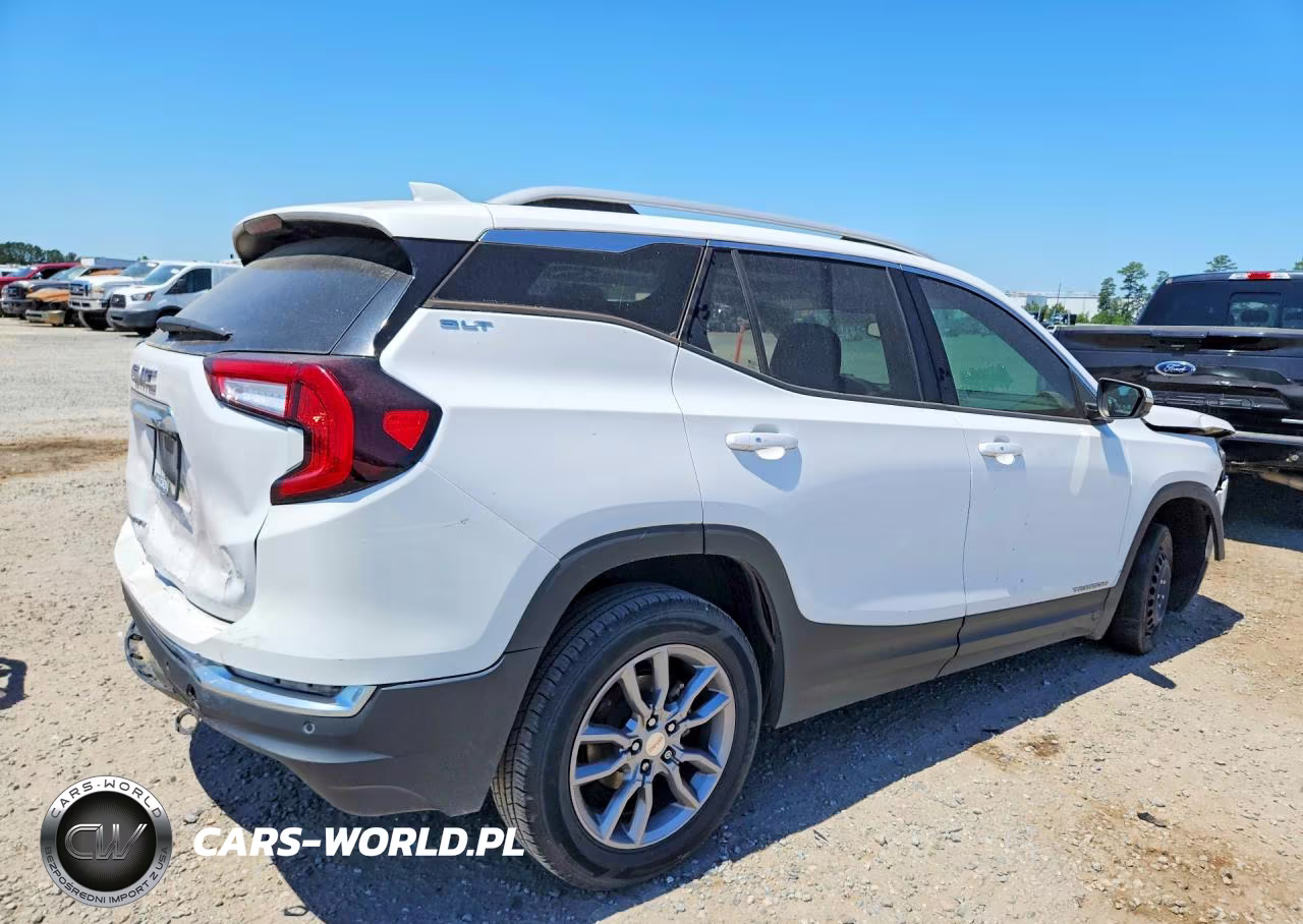 2022 GMC Terrain Slt VIN:3GKALPEV5NL166912 - 3