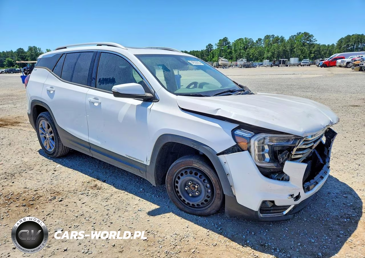 2022 GMC Terrain Slt VIN:3GKALPEV5NL166912 - 4