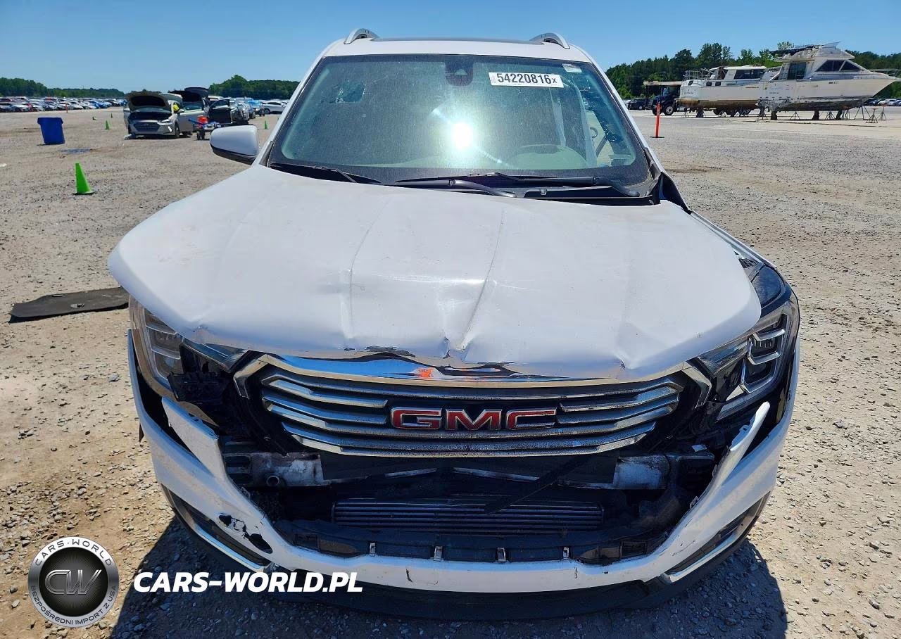 2022 GMC Terrain Slt VIN:3GKALPEV5NL166912 - 5