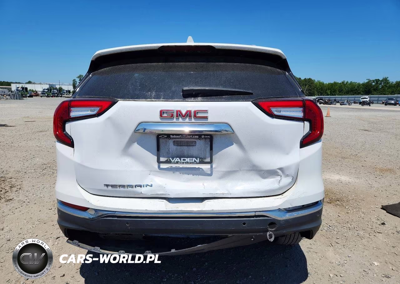 2022 GMC Terrain Slt VIN:3GKALPEV5NL166912 - 6
