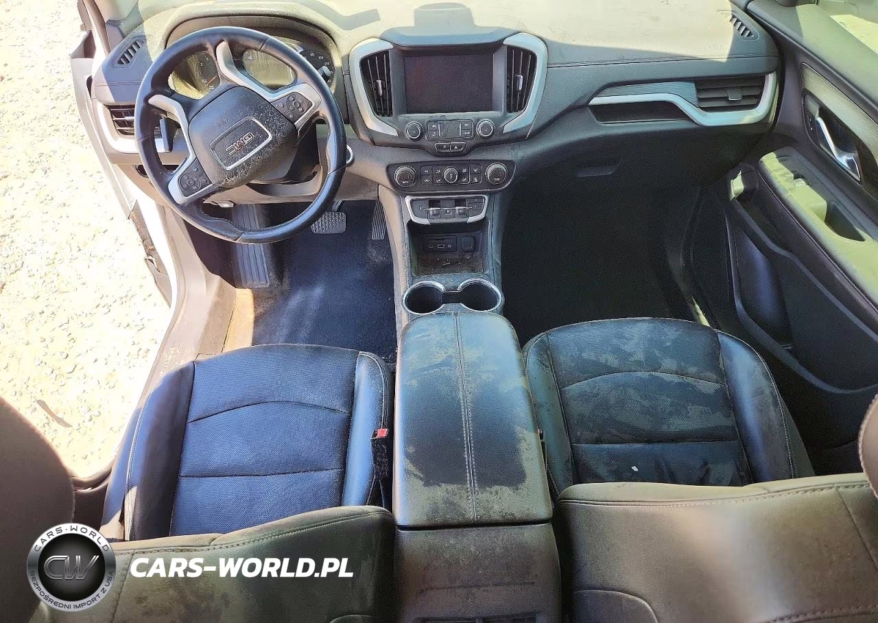 2022 GMC Terrain Slt VIN:3GKALPEV5NL166912 - 8