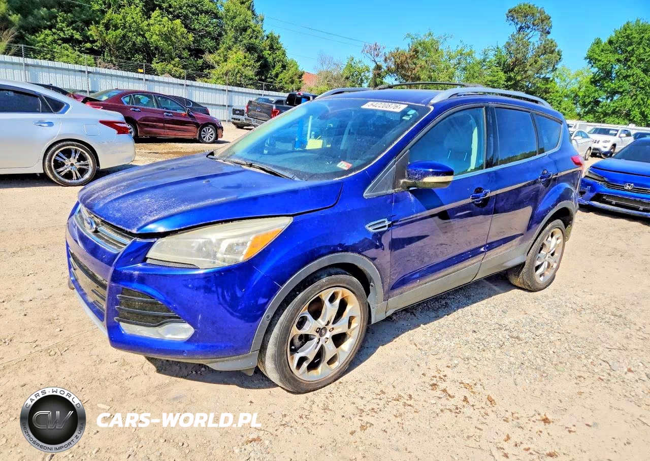 2014 Ford Escape Titanium