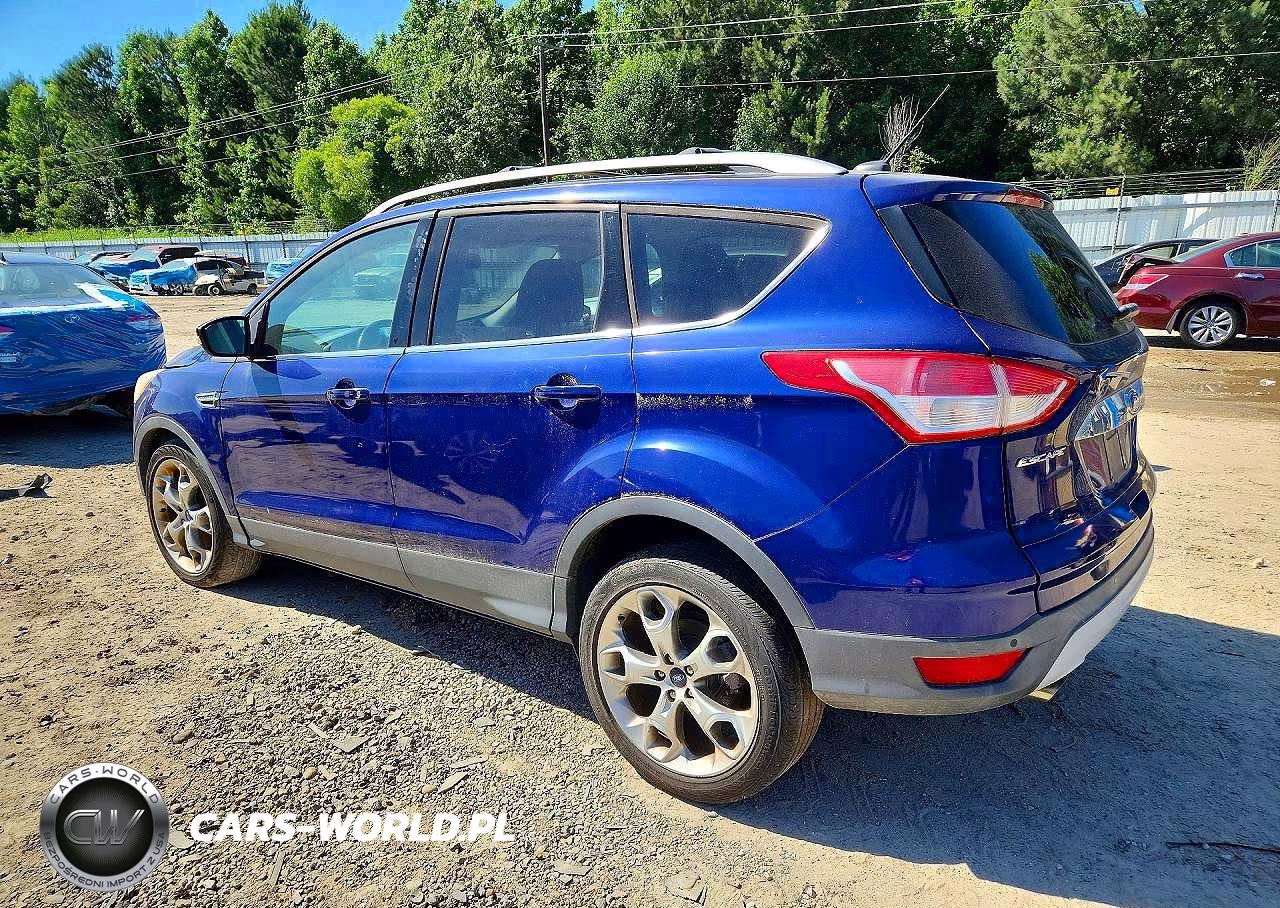 2014 Ford Escape Titanium VIN:1FMCU9JX2EUA02006 - 2