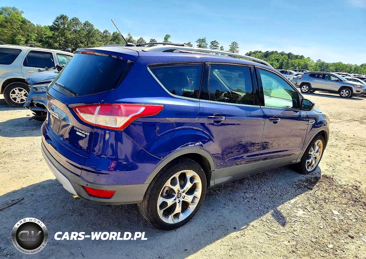 2014 Ford Escape Titanium VIN:1FMCU9JX2EUA02006 - 3
