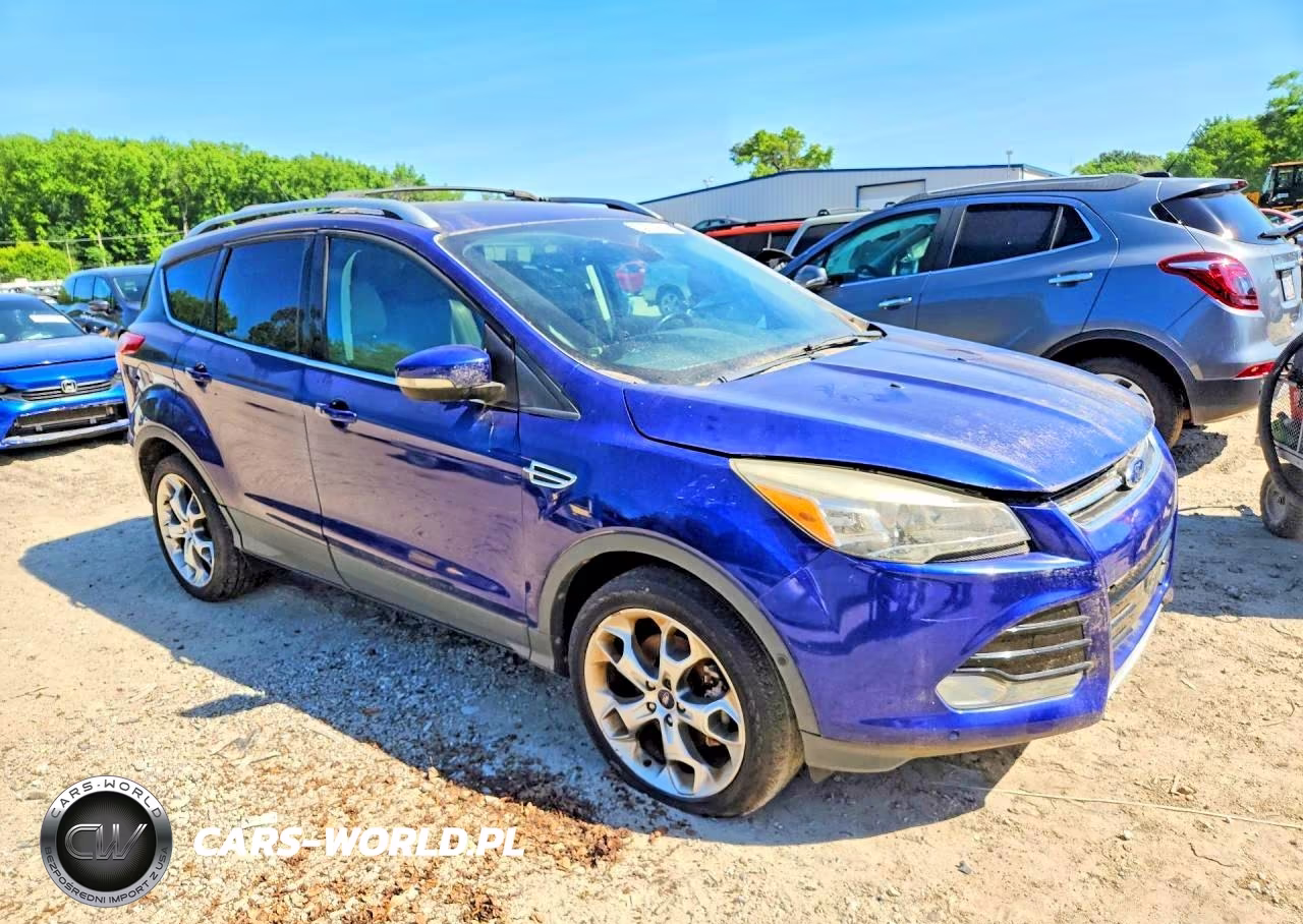 2014 Ford Escape Titanium VIN:1FMCU9JX2EUA02006 - 4