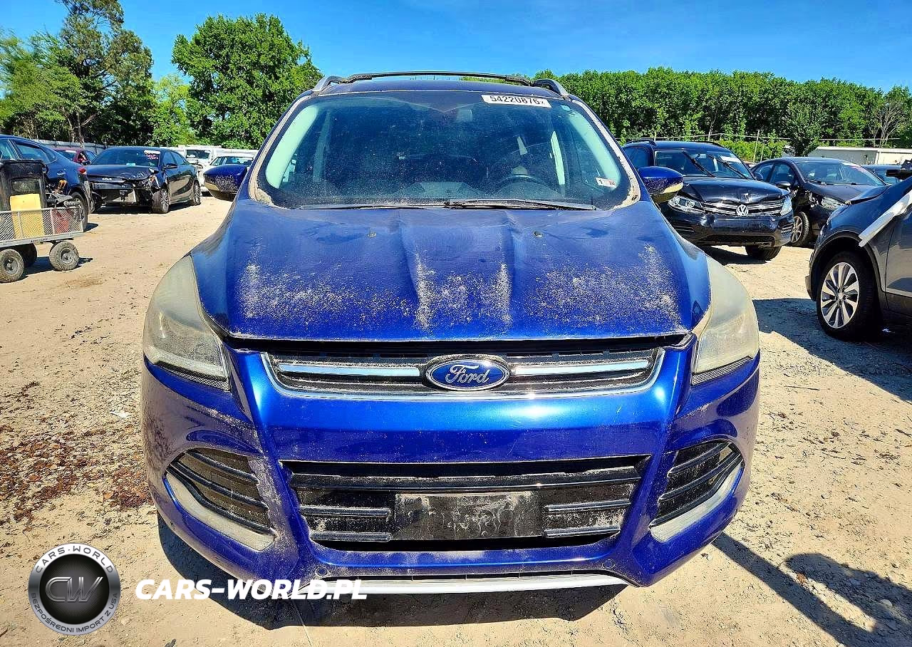 2014 Ford Escape Titanium VIN:1FMCU9JX2EUA02006 - 5