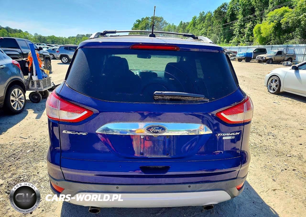 2014 Ford Escape Titanium VIN:1FMCU9JX2EUA02006 - 6