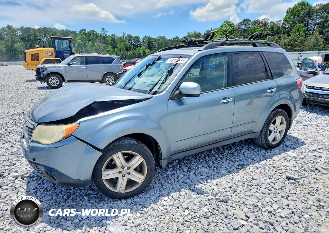 2009 Subaru Forester 2.5X Limited