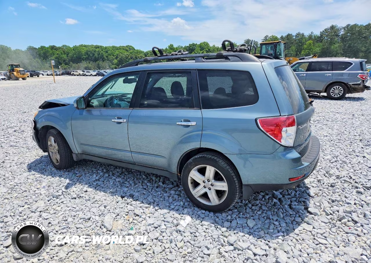 2009 Subaru Forester 2.5X Limited VIN:JF2SH64619H751269 - 2
