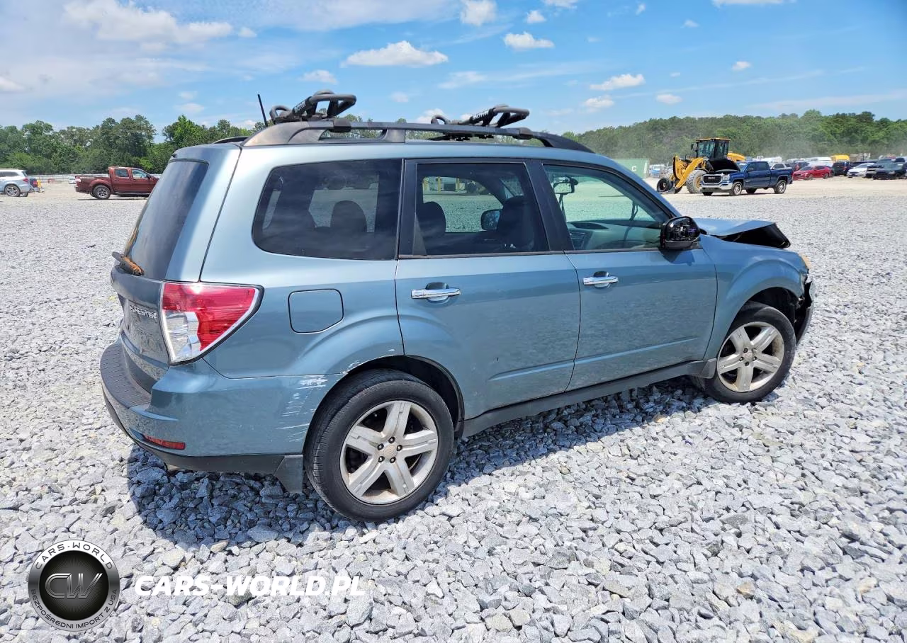 2009 Subaru Forester 2.5X Limited VIN:JF2SH64619H751269 - 3
