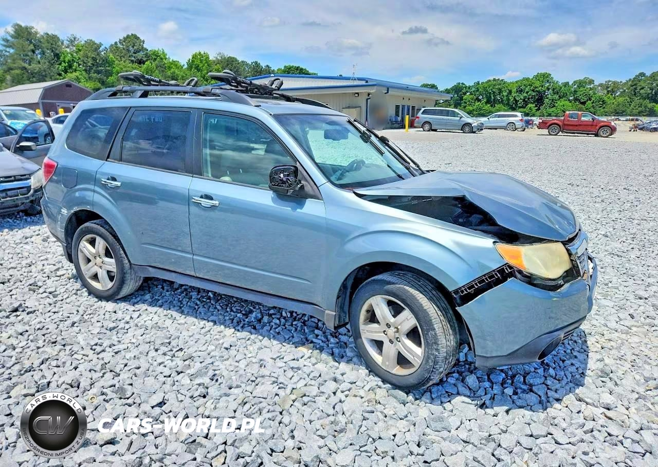 2009 Subaru Forester 2.5X Limited VIN:JF2SH64619H751269 - 4