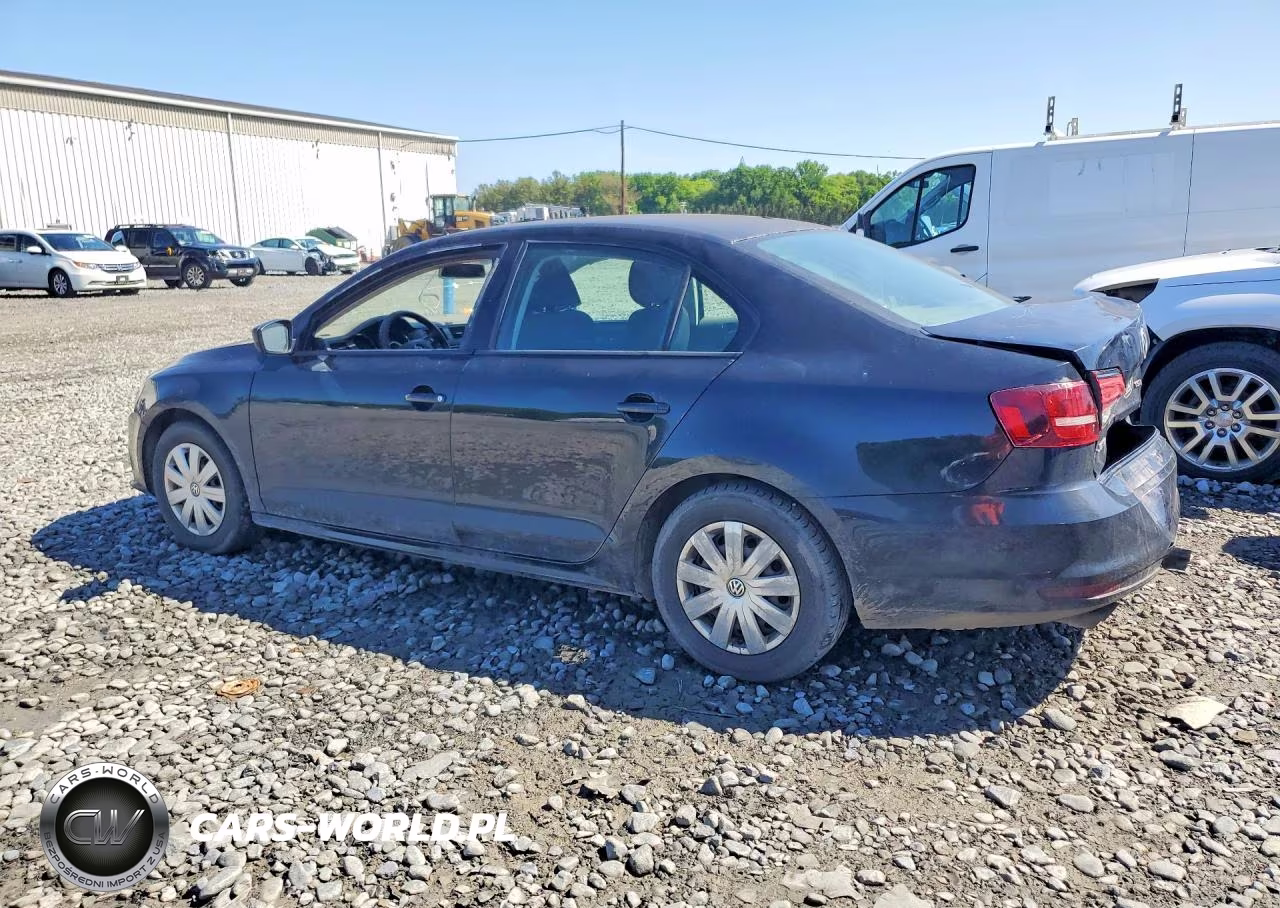 2016 Volkswagen Jetta S VIN:3VW267AJ6GM301609 - 2