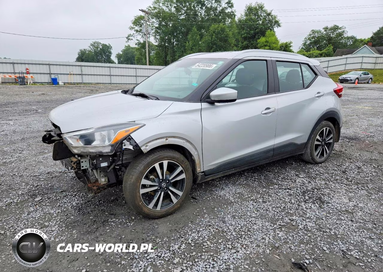 2018 Nissan Kicks Sv