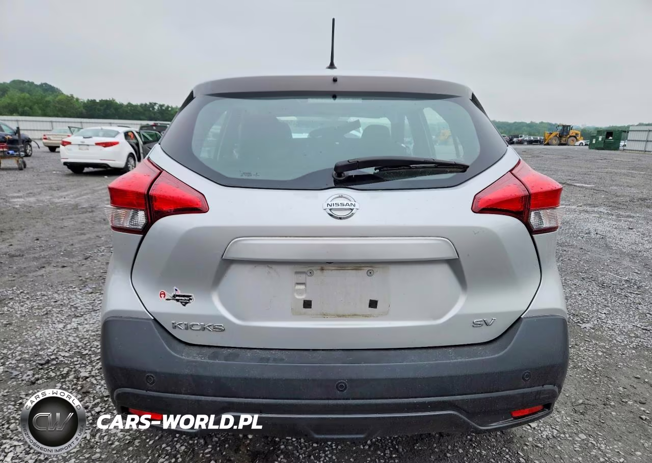 2018 Nissan Kicks Sv VIN:3N1CP5CU9JL526140 - 6