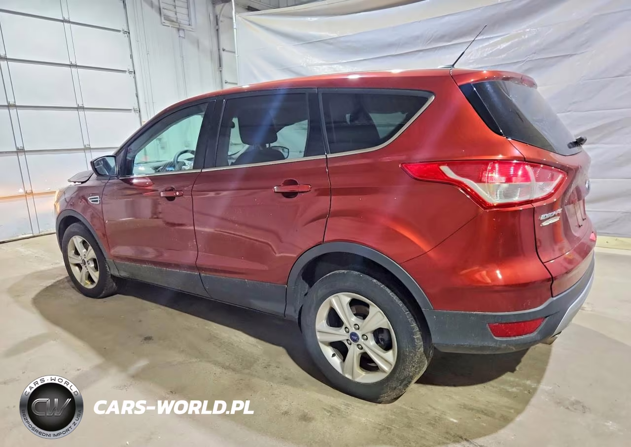2014 Ford Escape Se VIN:1FMCU9GX1EUC80371 - 2
