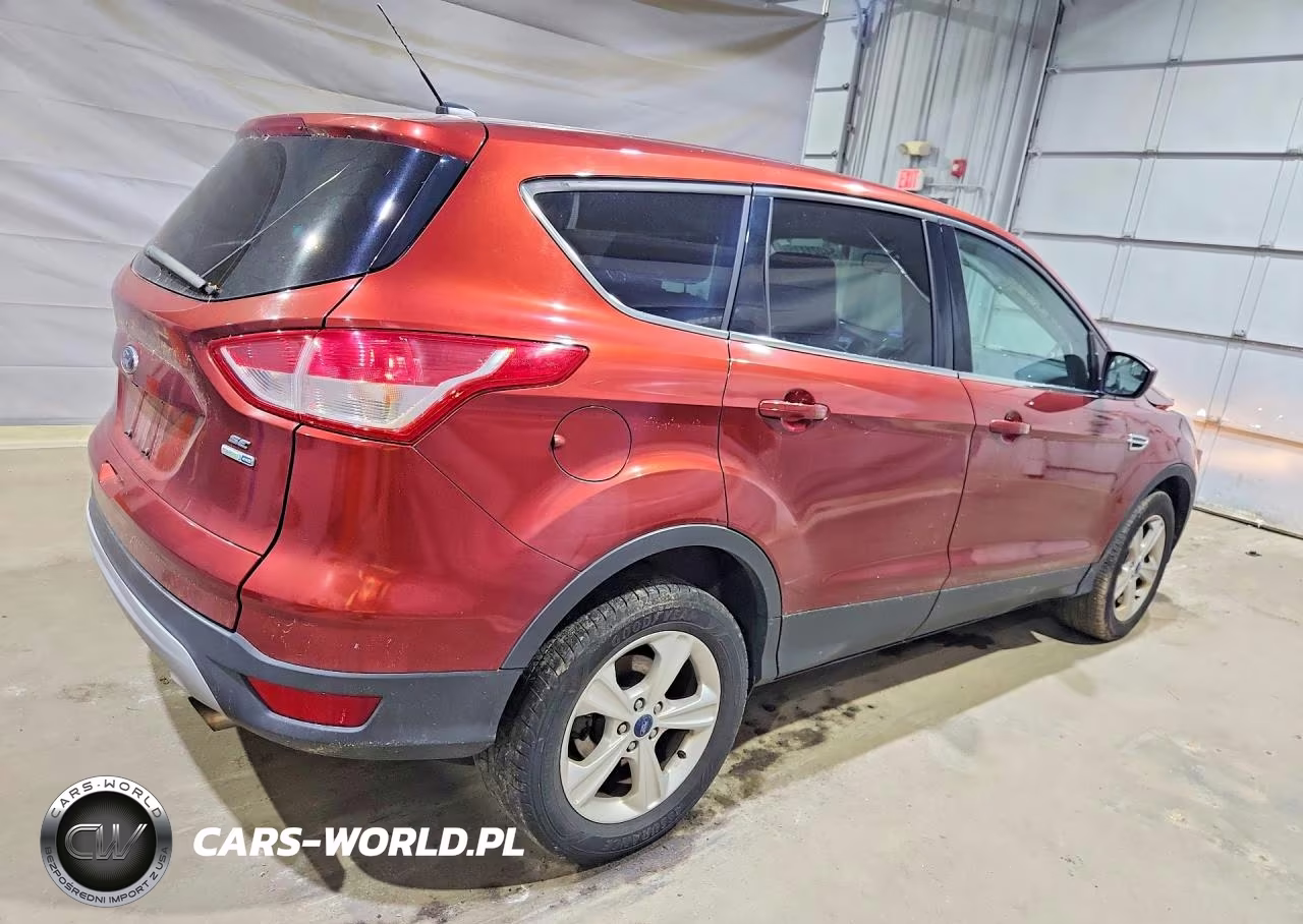 2014 Ford Escape Se VIN:1FMCU9GX1EUC80371 - 3