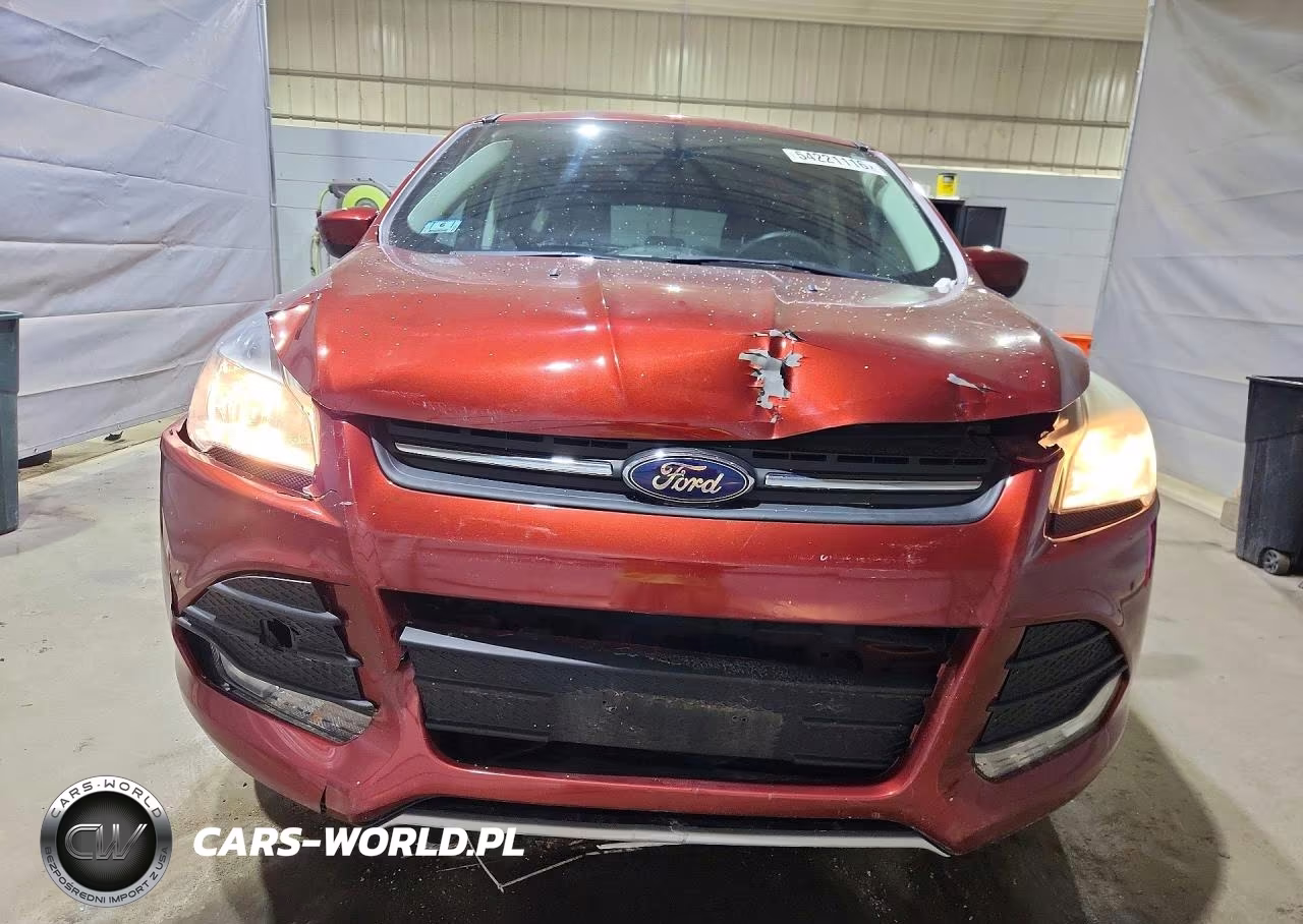 2014 Ford Escape Se VIN:1FMCU9GX1EUC80371 - 5