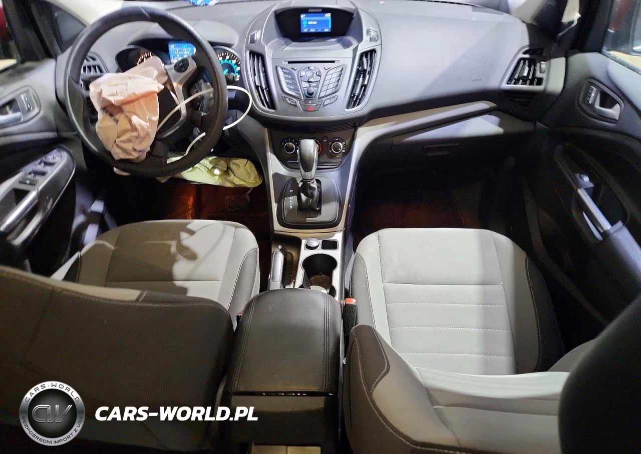 2014 Ford Escape Se VIN:1FMCU9GX1EUC80371 - 8