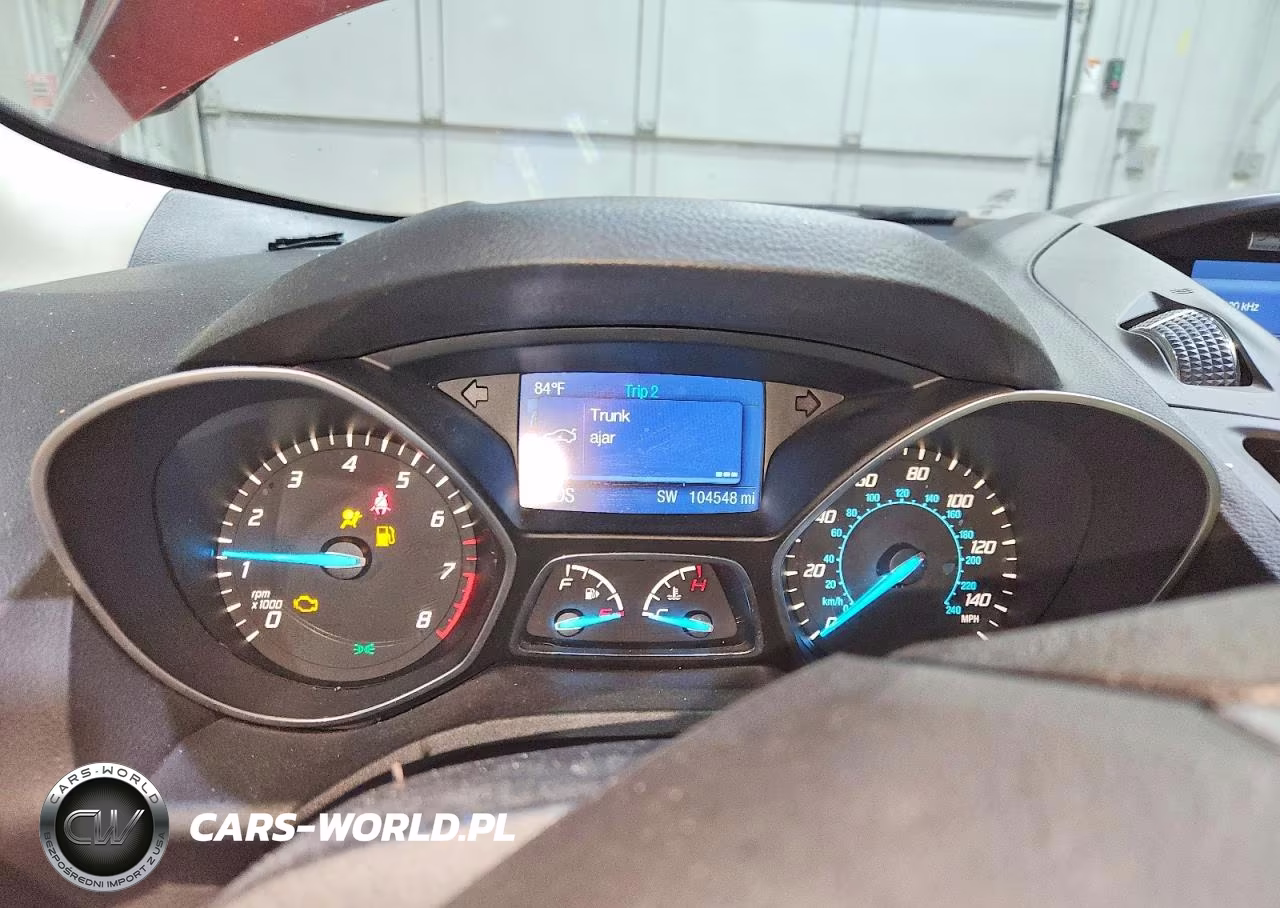 2014 Ford Escape Se VIN:1FMCU9GX1EUC80371 - 9