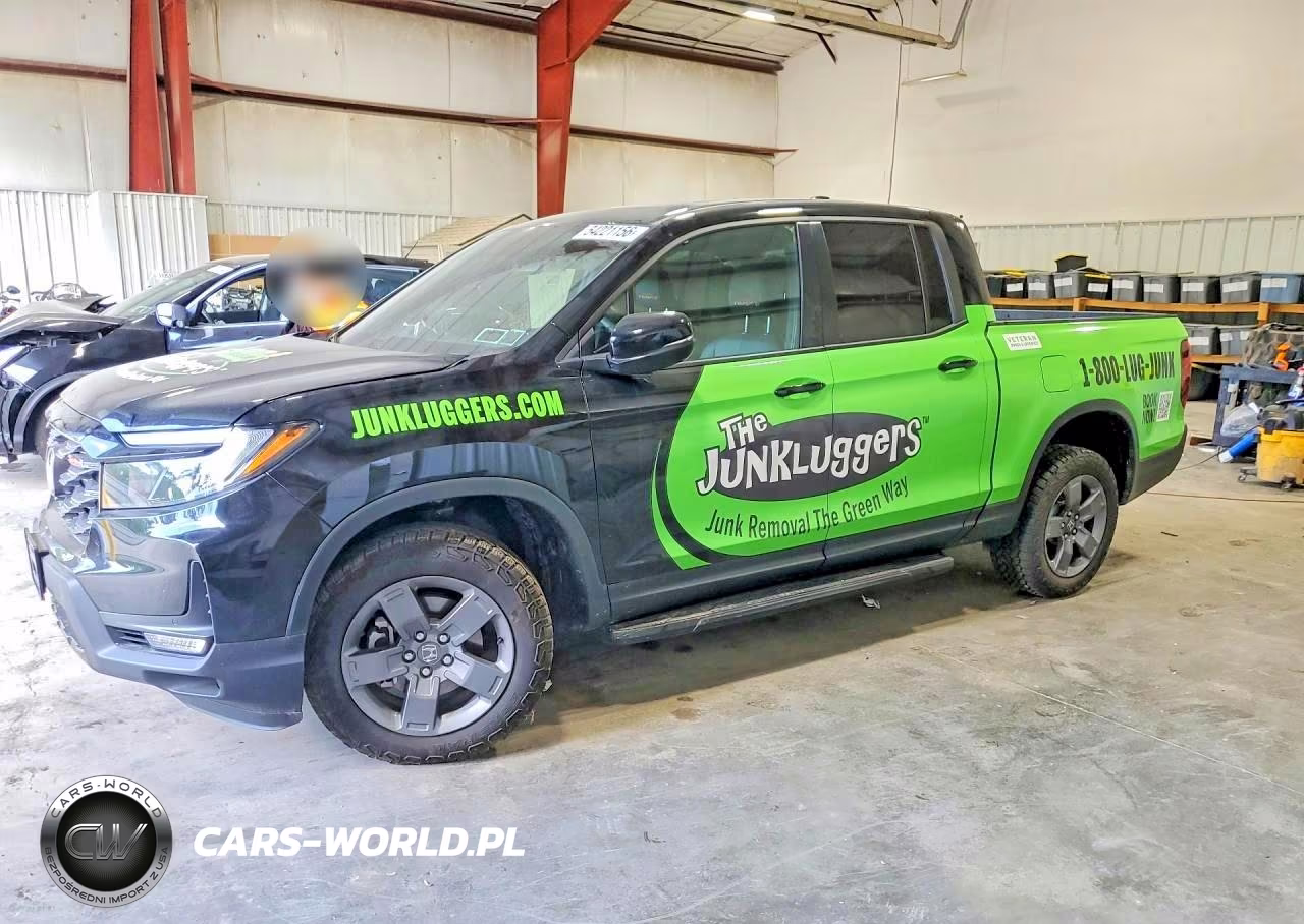 2025 Honda Ridgeline Trail Sport – zdjęcie 1 z 12