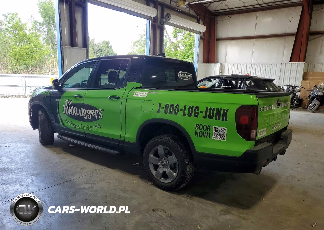 2025 Honda Ridgeline Trail Sport VIN:5FPYK3F67SB047175 - 2