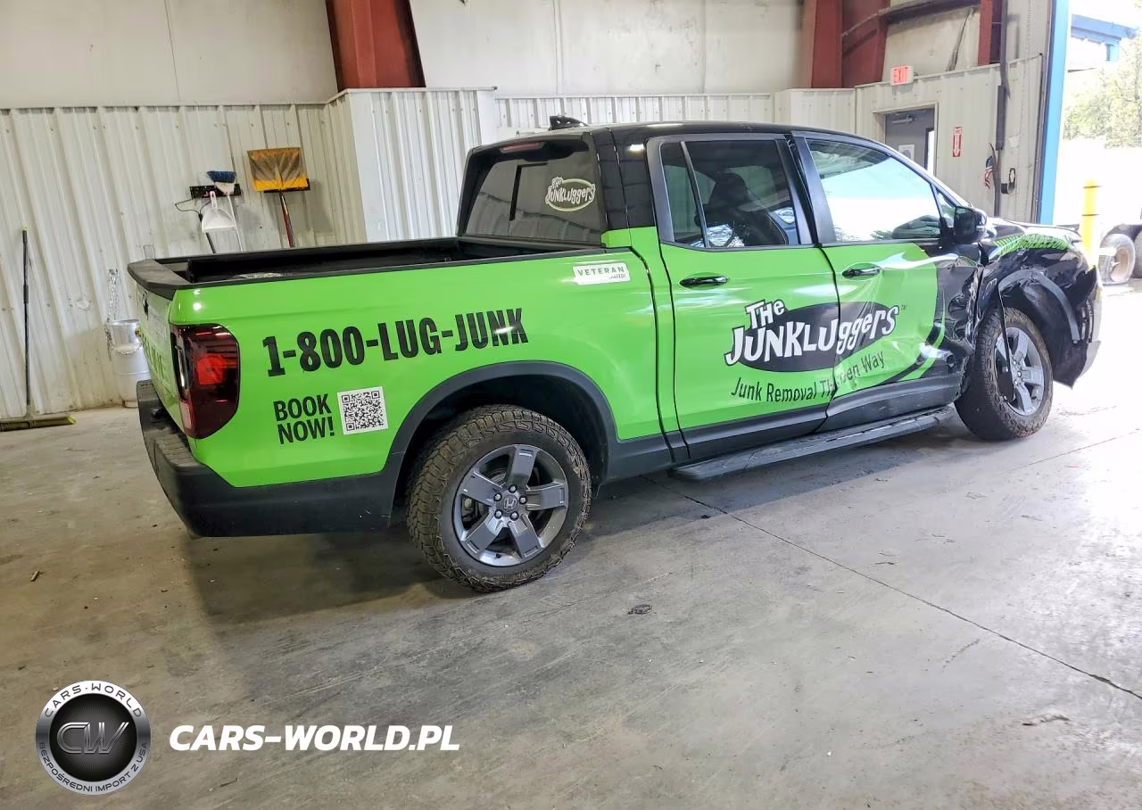 2025 Honda Ridgeline Trail Sport VIN:5FPYK3F67SB047175 - 3