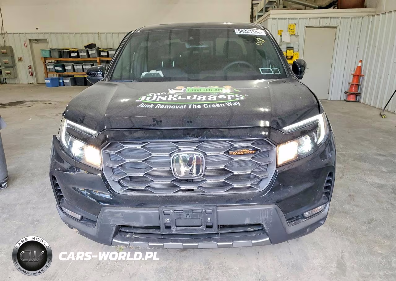 2025 Honda Ridgeline Trail Sport VIN:5FPYK3F67SB047175 - 5
