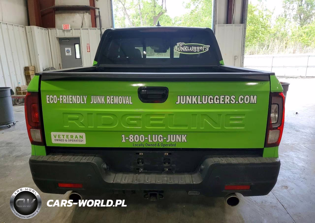 2025 Honda Ridgeline Trail Sport VIN:5FPYK3F67SB047175 - 6