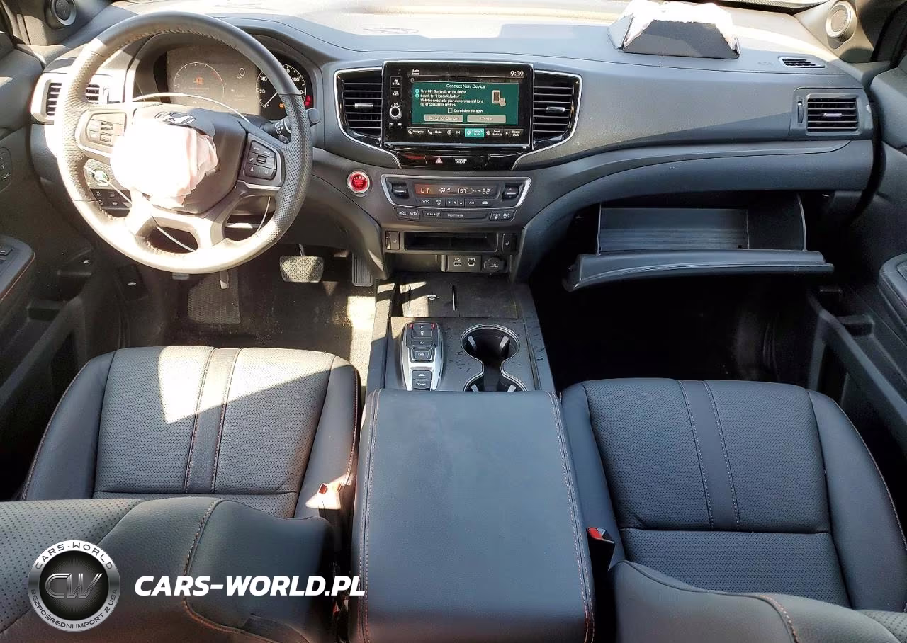 2025 Honda Ridgeline Trail Sport VIN:5FPYK3F67SB047175 - 8